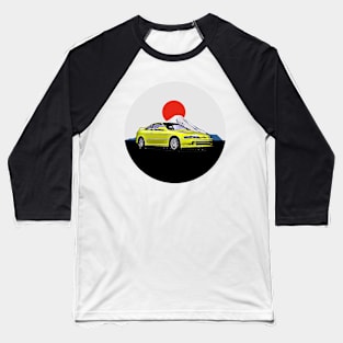 Integra Type R Japan Print Baseball T-Shirt